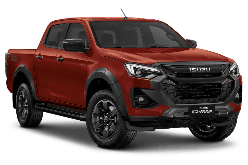 NEW ISUZU DMAX TYPE-Z 4X4 AT