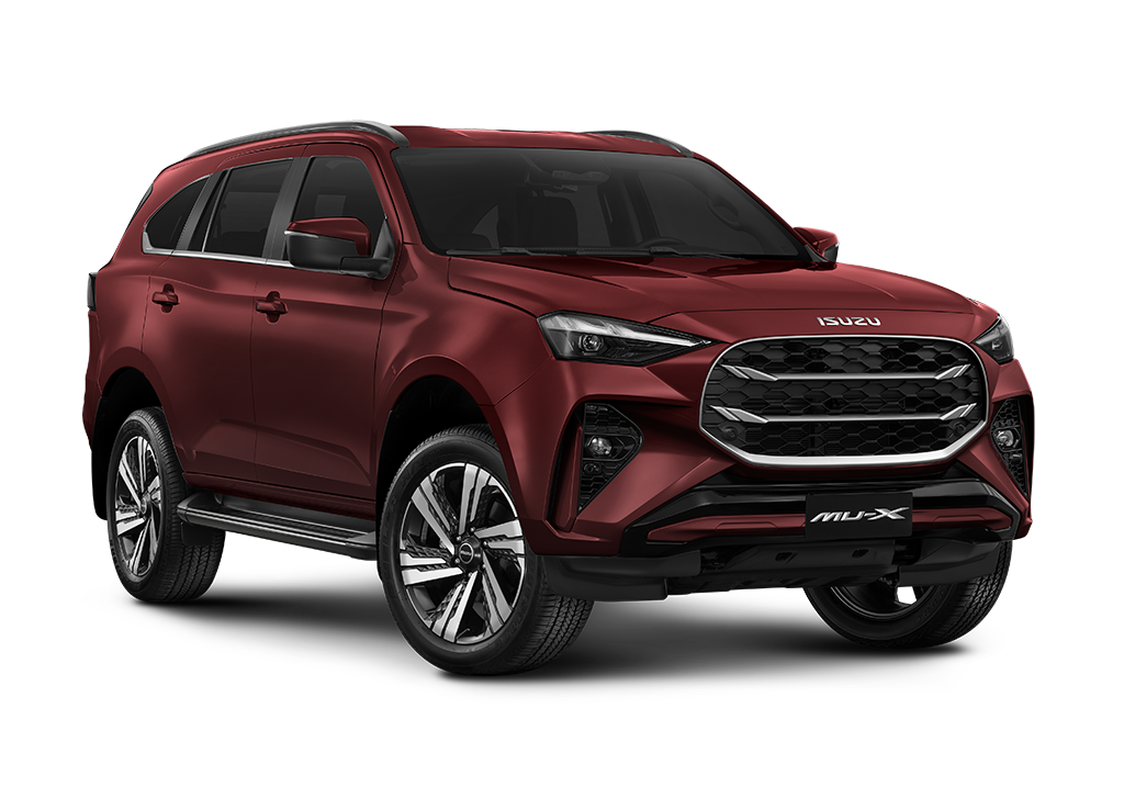 NEW ISUZU MUX PREMIUM 4X4 AT