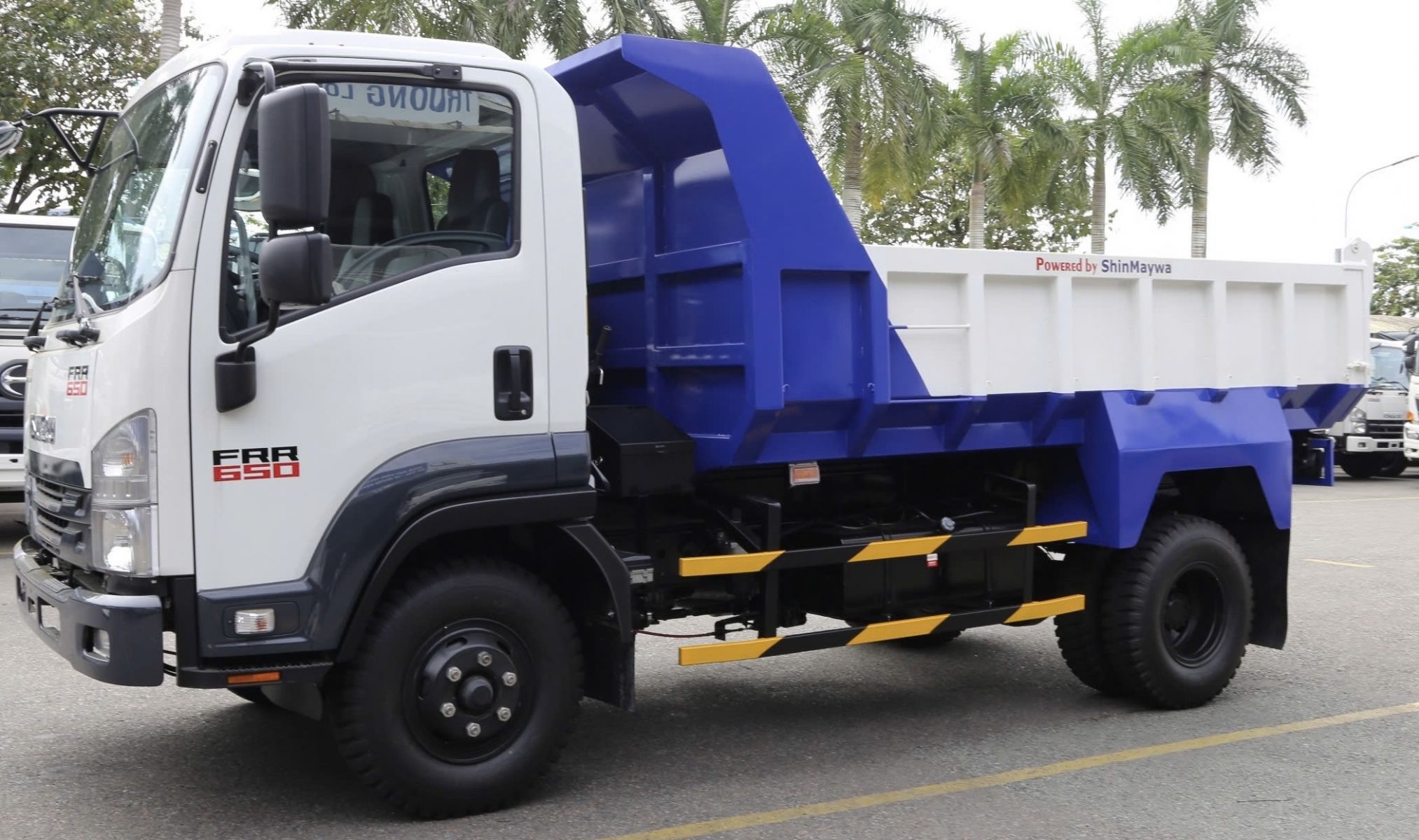 ISUZU FRR90HE5 (XE BEN 4.8 m3)