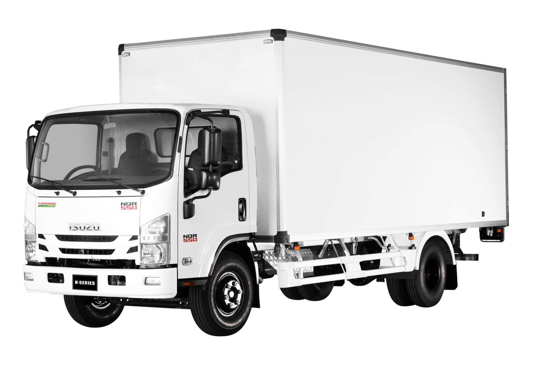 ISUZU NPR85KE5 400 ( tải trọng: 3.490 kg, thùng dài: 5 m )